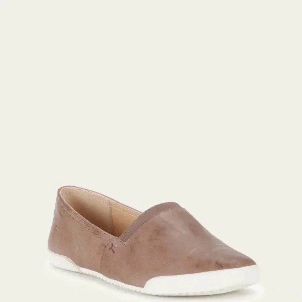Frye Melanie Slip On Grey